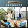 YHPW-DC18(BG)+YBC-3A+YBD-5A×2 高圧洗浄機 コードレス 充電式 バッテリー 最大 4MPa 吐出圧力 YAMAZEN(山善) 78061920