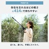 YHPW-DC18(BG)+YBC-3A+YBD-5A×2 高圧洗浄機 コードレス 充電式 バッテリー 最大 4MPa 吐出圧力 YAMAZEN(山善) 78061920