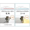 FF-GMAT001GY GPパウダーシート グレー円柄 Fluke Forest(フルークフォレスト) 78062008