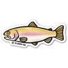 アルビノニジマス お魚イラストステッカー(レギュラーサイズ) B-GROUND 78062936