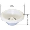 ストール排水目皿 (樹脂製) INAX(LIXIL)