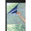 HN-089-4 窓ガラス遮熱フィルム ネイビー 45×90cm 4枚セット アール 78063810