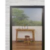 HN-088-4 窓ガラス遮熱フィルム グレー 45×90cm 4枚セット アール 78063819