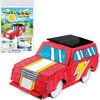 58714 ペーパーソーラーカー組立キット アーテック[学校教材・教育玩具] 78065176