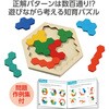 22320 Artec MiraTOY 木製ヘキサゴンパズル ビビッドカラー アーテック[学校教材・教育玩具] 78065910