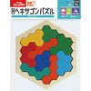 22320 Artec MiraTOY 木製ヘキサゴンパズル ビビッドカラー アーテック[学校教材・教育玩具] 78065910