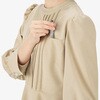 八分袖チュニック丈ブラウス Audire