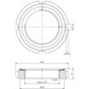 CT30×1.5P ロックナット CTシリーズ 日機 78071081