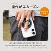 LN-SMRG12OR MagSafe対応 スマートフォンリング「MAGTUS」Slim Swing Ring 薄型・軽量 360度回転プレート 角度調整可能 スタンド機能 LEPLUS NEXT 78072149