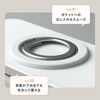 LN-SMRG12OR MagSafe対応 スマートフォンリング「MAGTUS」Slim Swing Ring 薄型・軽量 360度回転プレート 角度調整可能 スタンド機能 LEPLUS NEXT 78072149