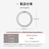 LN-MGS04SV-SK スマートフォンスタンドシート「MAGTUS」Slim Swing Sticker シール式 スマホスタンド 薄型 軽量 縦横両用スタンド ワイヤレス充電 MagSafe充電 LEPLUS NEXT 78072106
