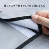 LN-TPMZMSV カラビナつき耐火ポーチ「MOEZ」 Mサイズ  バッテリーなどを安心して持ち運び 難燃素材採用 /燃えにくい2層構造 カラビナ付属 LEPLUS NEXT 78072027
