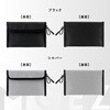 LN-TPMZMSV カラビナつき耐火ポーチ「MOEZ」 Mサイズ  バッテリーなどを安心して持ち運び 難燃素材採用 /燃えにくい2層構造 カラビナ付属 LEPLUS NEXT 78072027