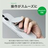 LN-MGGP01BK-SK MagSafe対応 スマートフォングリップ「MAGTUS」Dual Magnet Grip 薄型 縦横両用スタンド 両面マグネット ワンタッチ着脱可能 LEPLUS NEXT 78072246