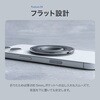 LN-SMRG13BK-SK MagSafe対応 スマートフォンリング「MAGTUS」Dual Magnet Ring 落下防止 360度回転プレート 角度調整可能 縦横両用スタンド LEPLUS NEXT 78072219