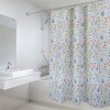 幅90×丈150cm 1枚入り(シャワーカーテンサイズ) 防炎 撥水 断熱 保温 目隠し シャワーカーテン カフェ ユニットバス 多サイズ ユニベール 78073321