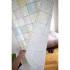 幅100cm×丈200cm 1枚入り 間仕切りカーテン パッチワーク おしゃれ コットン ラッシュ ユニベール 78073208
