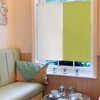 幅85cm×丈170cm 1枚入り 2色展開 防炎 無地 シンプル 目隠し ノレン ボウエンツートン ユニベール 78073278