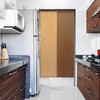 幅85cm×丈170cm 1枚入り 2色展開 防炎 無地 シンプル 目隠し ノレン ボウエンツートン ユニベール 78073296