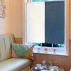 幅85cm×丈170cm 1枚入り 2色展開 防炎 無地 シンプル 目隠し ノレン ボウエンツートン ユニベール 78073348