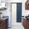 幅85cm×丈170cm 1枚入り 2色展開 防炎 無地 シンプル 目隠し ノレン ボウエンツートン ユニベール 78073348