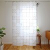 幅100cm×丈200cm 1枚入り 間仕切りカーテン パッチワーク おしゃれ コットン ラッシュ ユニベール 78073646