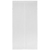 幅90cm×丈180cm 1枚入り ドアカーテン くるみボタン 暖簾 間仕切り 断熱 保温 パーテーション ユニベール 78073418