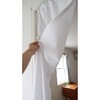 幅90cm×丈180cm 1枚入り ドアカーテン くるみボタン 暖簾 間仕切り 断熱 保温 パーテーション ユニベール 78073418