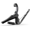 KG6BCA / BLACK CHROME アコースティックギター用カポタスト Kyser 78074100