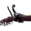 KG6BCA / BLACK CHROME アコースティックギター用カポタスト Kyser 78074100