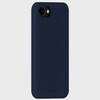 17014 ソフトタッチシリコーンケース iPhone 17e/16e用 Holdit 78074425