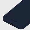 17014 ソフトタッチシリコーンケース iPhone 17e/16e用 Holdit 78074425
