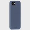 16954 ソフトタッチシリコーンケース iPhone 17e/16e用 Holdit 78074486