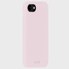 17015 ソフトタッチシリコーンケース iPhone 17e/16e用 Holdit 78074495