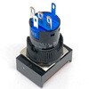 LA128AJ-11DZ-24V-R 照光式プッシュスイッチ 長方形  DC24V 共立電子産業 78074538