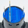 LA128AJ-11DZ-24V-R 照光式プッシュスイッチ 長方形  DC24V 共立電子産業 78074538
