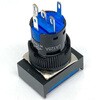 LA128AJ-11D-24V-B 照光式プッシュスイッチ 長方形  DC24V 共立電子産業 78074547