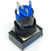 LA128AJ-11DZ-24V-B 照光式プッシュスイッチ 長方形  DC24V 共立電子産業 78074556