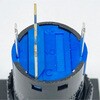 LA128AJ-11DZ-24V-B 照光式プッシュスイッチ 長方形  DC24V 共立電子産業 78074556