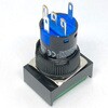 LA128AJ-11D-24V-G 照光式プッシュスイッチ 長方形  DC24V 共立電子産業 78074565