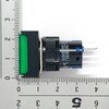 LA128AJ-11D-24V-G 照光式プッシュスイッチ 長方形  DC24V 共立電子産業 78074565