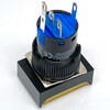 LA128AJ-11DZ-24V-Y 照光式プッシュスイッチ 長方形  DC24V 共立電子産業 78074581