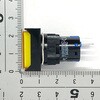 LA128AJ-11DZ-24V-Y 照光式プッシュスイッチ 長方形  DC24V 共立電子産業 78074581