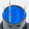 LA128AJ-11DZ-24V-Y 照光式プッシュスイッチ 長方形  DC24V 共立電子産業 78074581