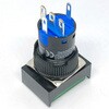 LA128AJ-11DZ-24V-G 照光式プッシュスイッチ 長方形  DC24V 共立電子産業 78074608