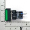 LA128AJ-11DZ-24V-G 照光式プッシュスイッチ 長方形  DC24V 共立電子産業 78074608