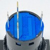 LA128AJ-11DZ-24V-G 照光式プッシュスイッチ 長方形  DC24V 共立電子産業 78074608