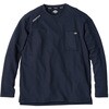 D-6018 T/C 鬼鹿の子 長袖Tシャツ コーコス信岡 78074669