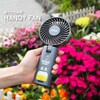 ACP5-ORH 折り畳みハンディファン オリオンビールコラボモデル グレー 多摩電子 78078948