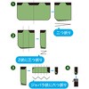 81336811 氷点下リカバリー・クールボディタオル ロゴス 78079149